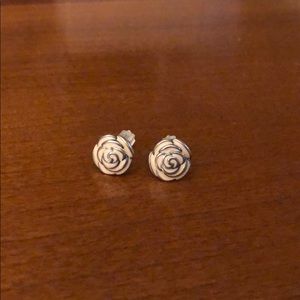 Pandora Rose Earrings